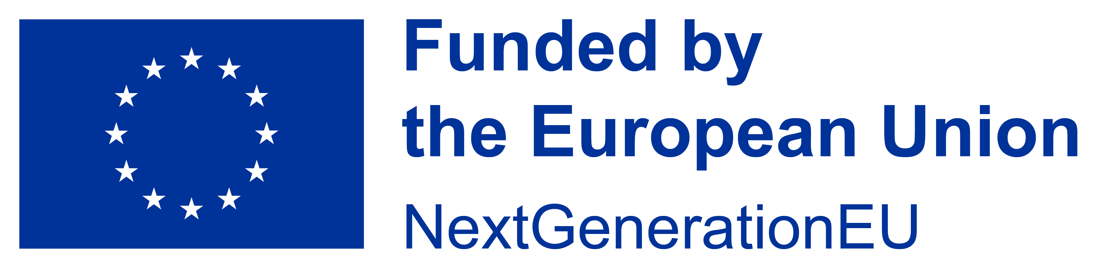 Logo Funded by the European Union NextGenerationEU